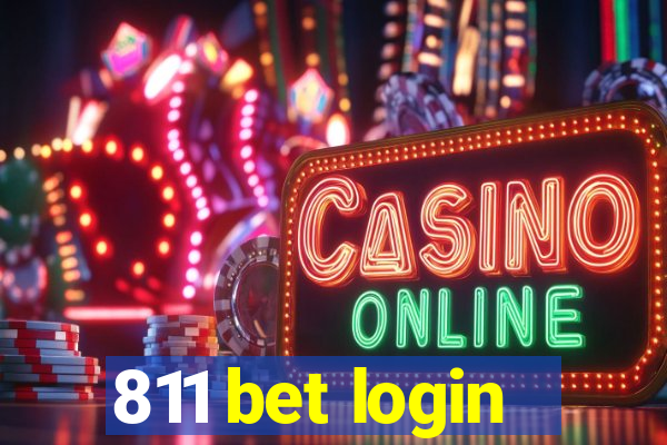 811 bet login